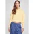 Urban Classics Ladies Short Flower Embroidery Terry Hoody Vintagesun