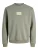 JACK & JONES Sweatshirt  lichtgeel / pastelgroen