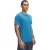 Under Armour Heren Launch Camo Normaal Hardloop T-shirt (Blauw)