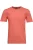RAGMAN Softknit T-Shirt ronde hals lichtrood, Effen