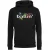 Heren Hoodies met Ballin Est. 2013 Paint Splatter Hoodie Print – Zwart –