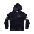 Hooded sweatshirt Quiksilver Engineered Tie Dyeie