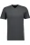 RAGMAN T-Shirt V-hals antraciet, Effen
