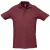 SOLS Heren Lente II Korte Mouw Zwaarlijvig Poloshirt (Bourgondië)