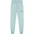 Malelions Junior Striped Signature Sweatpants | Aqua Grey/Anthracite
