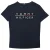 Boy’s Tommy Hilfiger Junior Organic Cotton Statement Logo T-Shirt in Navy