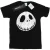 Li-cense Disney dames nightmare before christmas jack gekraakt gezicht katoenen vriendje t-shirt