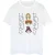 Li-cense Disney dames hocus pocus gezichten katoenen vriendje t-shirt