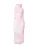 ABOUT YOU Jurk ‘Selena’  rosa / wit