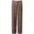 FYNCH-HATTON regular fit stoffen broek van lyocellmix met viscose