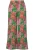 Studio Untold Broek  groen / oranje / lichtroze