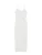 Bershka Jurk  wit