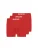 SNOCKS Boxershorts  rood