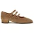 Carel Parijs Beige Kalfsleer Bos Taurus Ballerina’s