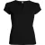 Roly Dames/Dames Belice T-Shirt (Zwart)
