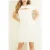 GUESS Es Ss Lana Dress Cream White