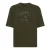 DSquared2 Heren Phys Ed Militair Logo T-Shirt (Militair Groen)