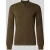 Christian Berg Men slim fit gebreid jack van katoenmix met opstaande kraag
