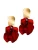 AVANT-GARDE PARIS Oorbellen ‘Ursulaya’  rood