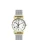 Lucardi Analoog horloge ‘Farbenfroh’  goud / zwart / zilver / wit