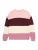 ONLY GIRLS Trui ‘KONSANDY’  crème / lila / braam / pastellila