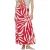 Only Onlchigo sakura long skirt wvn barbados cherry/flo