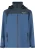 Weather Report Functionele jas ‘Borise Jr.’  blauw / zwart