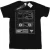 Disney Heren Cars Jackson Storm Blauwdruk T-Shirt (Zwart)