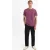 Ronde hals t-shirt in zachte stof