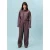 FRNCH Fabiana jumpsuit denim aubergine