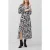 French Connection Islanna Bracelet Slv Lth Dress Blue