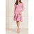 GUESS Marciano By  Bethany Sweater Top Vintage Knitted Blush