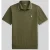 Polo Ralph Lauren regular fit poloshirt van katoenmix met ritssluiting