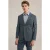 We Fashion Blazer Greyish Blue