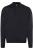 MAERZ Classic Fit Trui Staande kraagzwart, Effen