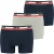 Levi’s Sportswear logo boxer 3-pack 100002870 001 navy/ grey melange