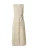 mazine Zomerjurk  beige / bruin / geel / wit