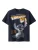 NAME IT Shirt ‘Stitch’  camel / navy / grijs / wit