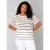 YEST CURVE Ulrika Tops – White/Black
