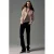 Mango slim fit jeans – donkerblauw