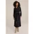 We Fashion Dress Mid Length Black