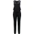 Urban Classics Jumpsuit dames met blok kanten detail