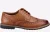 Hush Puppies Verity Leren Damesschoenen In Het Zandkleurige Brogue Model