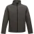 Regatta – Heren Ablaze Printable Softshell Jas (Grijs met Zwart)