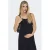 ONLY MATERNITY zwangerschaps maxi jurk zwart