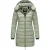 Marikoo dames winter gewatteerde jas Abendsternchen met capuchon