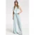 Homage to Denim Flowy Extra Wide Leg Jeans high waist wide leg jeans light blue denim