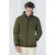 No Excess Jacket Short Fit Padded Army
