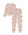 WE Fashion Nachtkledij  rood / natuurwit