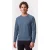 Jack Wolfskin Daily Ease Long Sleeve Aluminium Blue